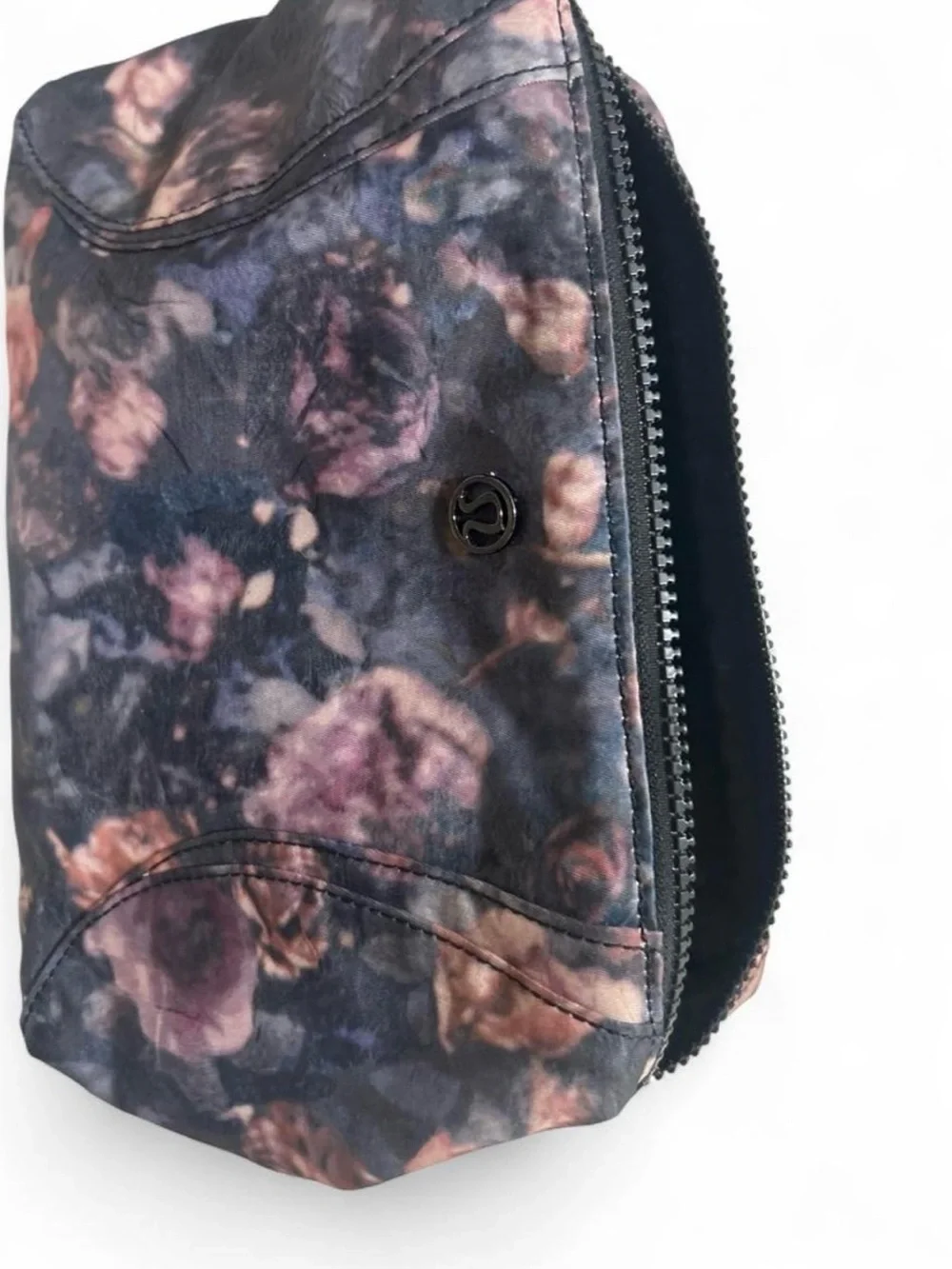 lululemon athletica Black Compact Zipper Pouch